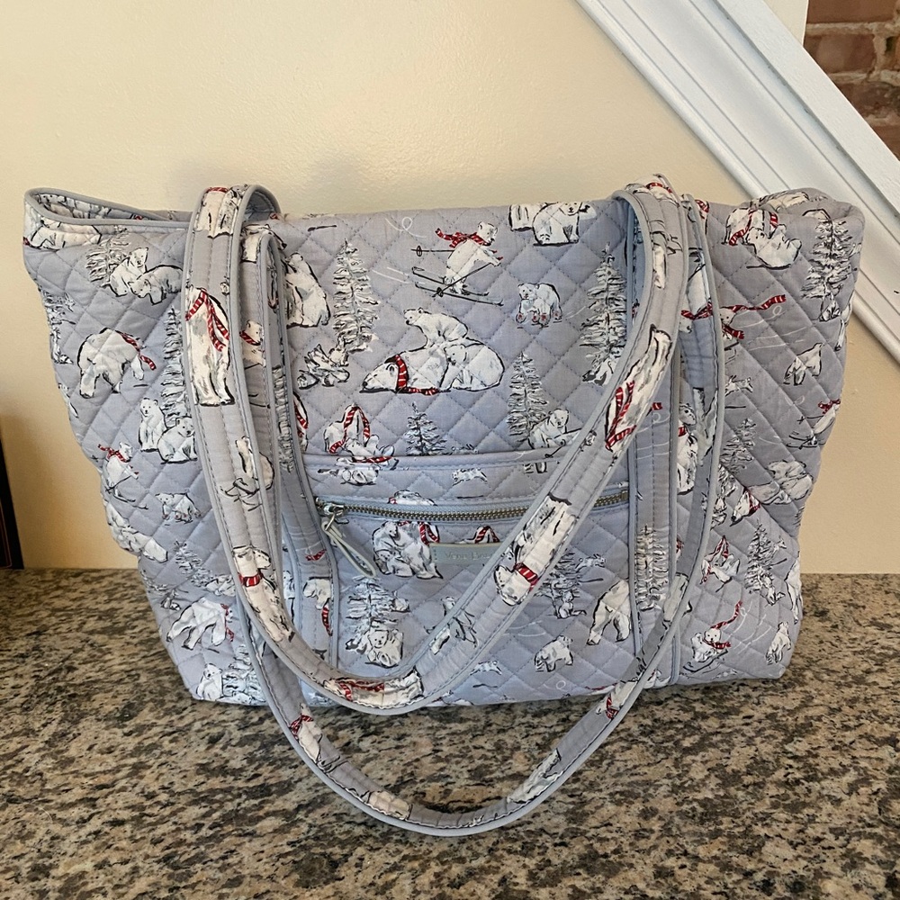 Vera Bradley Polar Bear Tote Bag